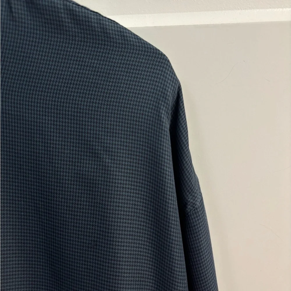 Grand Slam 1/4 Zip Lightweight Charcoal Performance Golf Jacket Men Size Large
